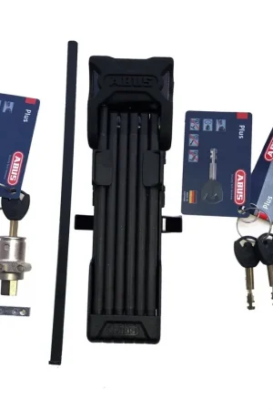 Gereduceerde Prijs Abus Accu slot en Bordo Slot Set