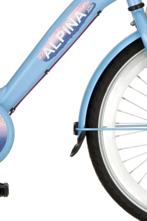 Lage Prijs Alpina spatbord set 20 GP alaska blue matt