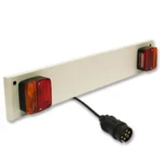 Hoge Kwaliteit lichtbalk + 7p stekker (click on)