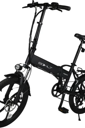 Snelle Levering Bohlt elektrische vouwfiets R200 zwart