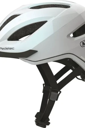 Abus helm Pedelec 1.1 pearl white L 56-62cm NTA 8776 Speciale Aanbieding