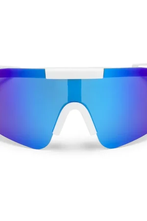 Hete Deal CHPO bril Luca White/Blue Mirror