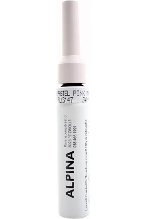 Alpina lakstift Pastel Pink PMS705 Matt Veilige Betaling