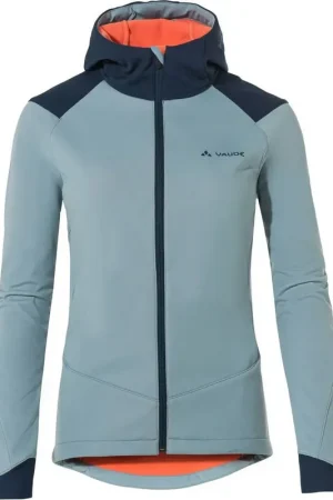 VAUDE Dames waterdichte jas Qimsa Softshell Favoriet
