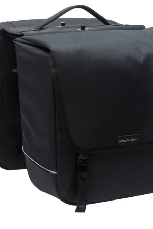 New Looxs fietstas dubbel Nova afneembaar black 32L Bestseller