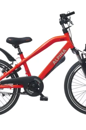 Bestseller Alpina Trial J20 Deep Red Matt