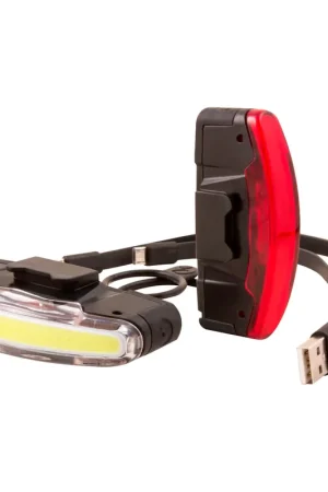Spanninga verlichtingsset Arco usb Op = Op