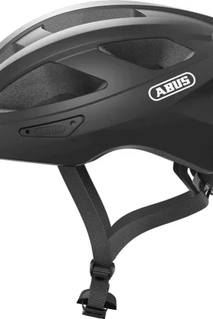 Premium Abus helm Macator matt black L 58-62cm
