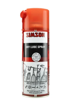 Betaalbaar Simson Dry lube spray 400ml