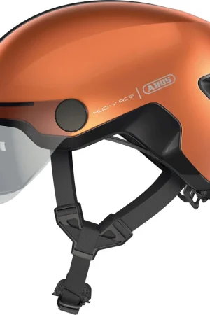 Abus helm HUD-Y ACE goldfish orange L 57-61cm Korting