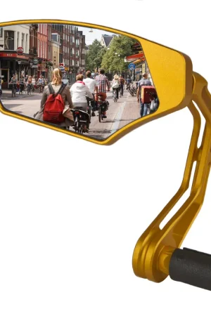 Rechtstreeks Van De Fabrikant Mirage spiegel First Class dimmend glas links goud