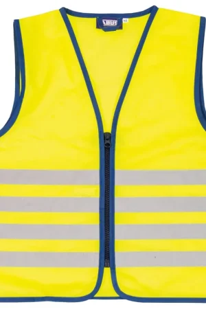Goedkoop Abus reflectievest Lumino Urban kids geel L