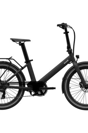 Eovolt elektrische compactfiets Evening 24 v2 zwart Tijdelijk Beschikbaar