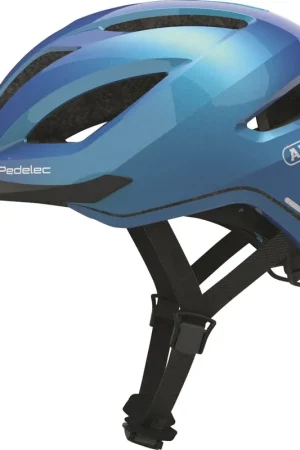 Abus helm Pedelec 1.1 steel blue L 56-62cm NTA 8776 Premium
