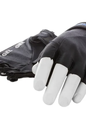 Mirage handschoen vingerloos Lycra gel zwart XL Dagaanbieding