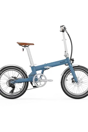 Eovolt elektrische vouwfiets afternoon 20 vintage v3 blauw Gecertificeerd