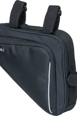 Alleen Vandaag Basil frametas triangle Sport Design zwart 1,7L