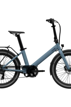 Superprijs Eovolt elektrische compactfiets Evening 24 v2 blauw
