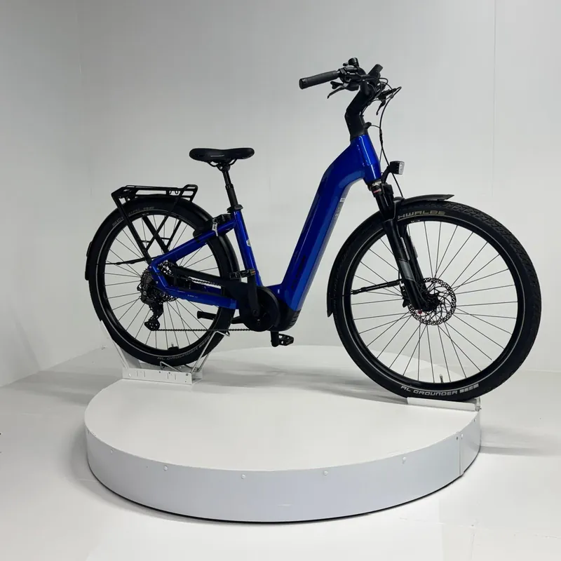 Flyer G1 Gotour 7.10 Comf blauw S Nr 526. Uitverkoop