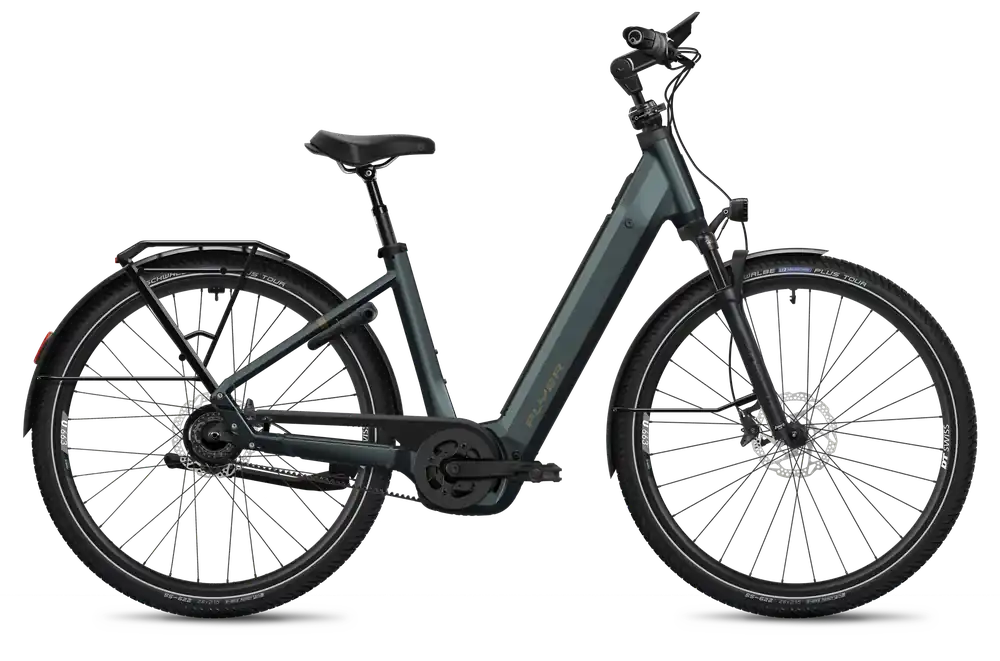 Flyer Gotour 7.43 - 800 Wh Flitsaanbieding