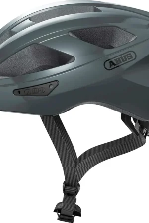 Op = Op Abus helm Macator race grey L 58-62cm