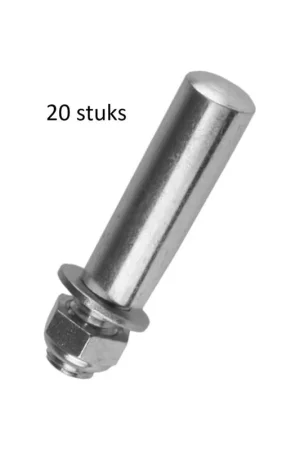 Algi doos crankspie 9 x 43mm (20 stk) Premium