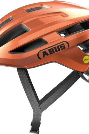 Snelle Levering Abus helm PowerDome MIPS goldfish orange M 54-58cm