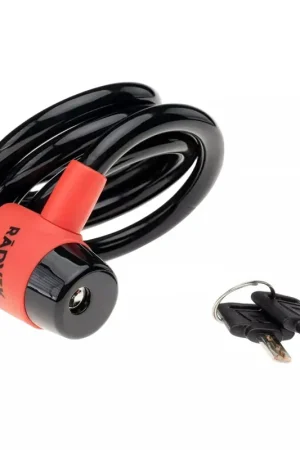 Hoge Kwaliteit Radvik Fietsslot kabel Federlocker