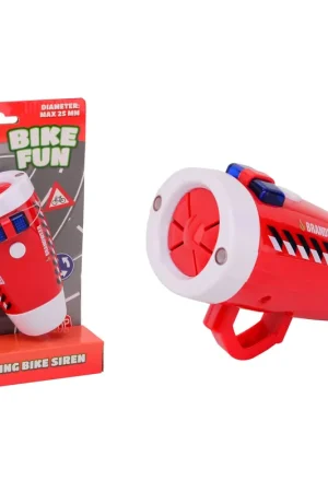 Bike Fun Brandweer sirene met Fietslamp Korting