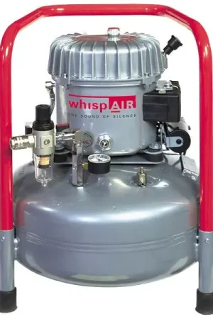 WhispAir compressor CW50/24 geruisloos Bestseller