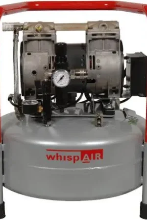 WhispAir compressor CMC90/24 geruisloos Flitsaanbieding