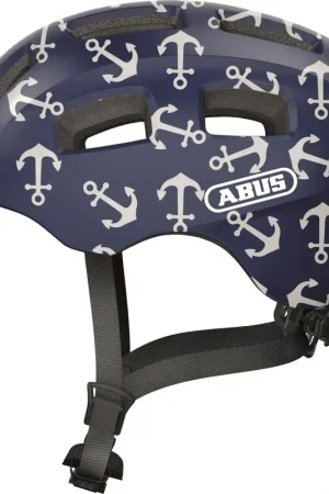 Aanbieding Abus helm Youn-I 2.0 blue anchor M 52-57cm