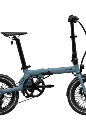 Korting Eovolt elektrische vouwfiets morning 16 origins v3 blauw