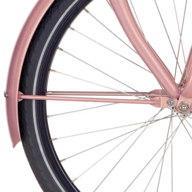 Cortina spatbordstang voor 24 U4 mahogany rose Rechtstreeks Van De Fabrikant