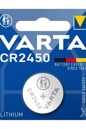 Bestseller Varta batterij CR2450 Lithium 3V