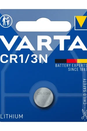 Varta batterij CR1 / 3N Lithium 3v Laatste Versie