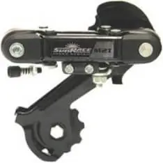 Hete Deal Sunrace achter derailleur ATB zonder haak