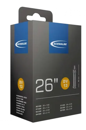 Bestseller Schwalbe DV 13, 26x1.50-2.40" 40/62-559 DV40mm