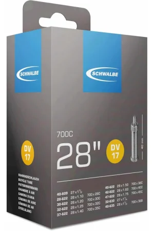 Schwalbe DV 17, 27/28x1½-1.75" 30/47-609/635 DV40mm Seizoensaanbieding