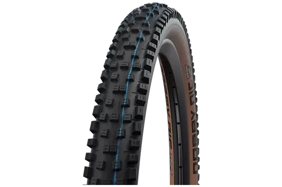 Schwalbe Nobby Nic Addix SpeedGrip Evo Line 62-622 Bronze Sidewall Korting