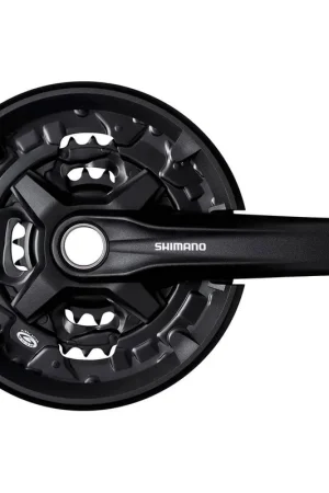 Exclusieve Aanbieding Shimano crankstel MT210 9sp 44/32/22T+cg zwart