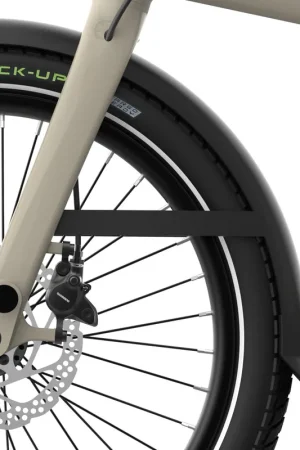 Eovolt spatbord voor met spatlap Afternoon PRO zwart Bestseller
