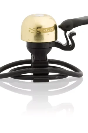 XLC minifietsbel DD-M10, Messing Universele lusbevestiging Gecertificeerd