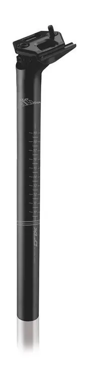 XLC Zadelpen SP-O02 XLC zadelpen All Ride SP-O02, Ø 27,2mm, 300mm, schwarz Must-Have
