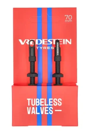 Vredestein ventiel tubeless 70 mm set 2 stuks Beperkte Voorraad