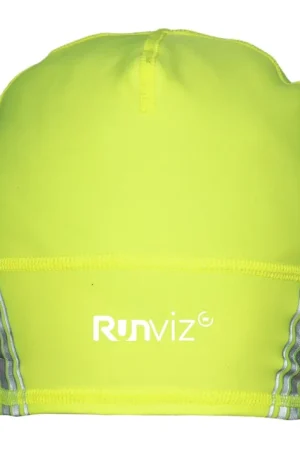 Runviz Beanie muts Volcano Yellow Direct Verzonden
