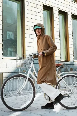 Hete Deal Weathergoods Sweden regenjas Imbris camel XL