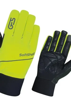 Dagaanbieding Ges Lange winterhandschoenen Softshell