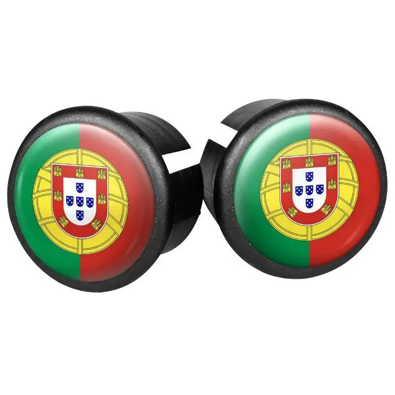 Populair Velox Set van 2 stuurkappen voor racefietsen Doming Portugal