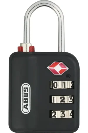 Flitsaanbieding Abus Blister met combinatie hangsloten 147/30 mm